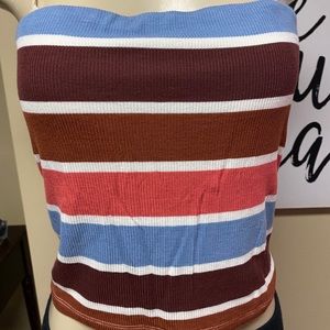 Stripped tube top